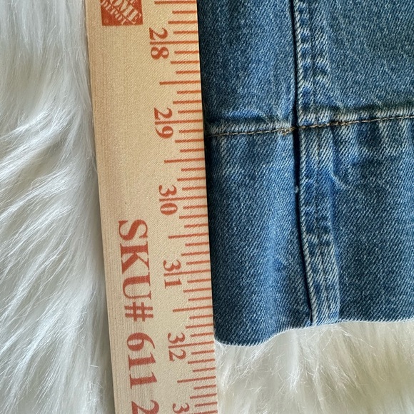 READ! NWT J CREW High Rise Wide Leg Sailor Denim Trouser Jeans 1996 Dani Wash - Picture 13 of 16